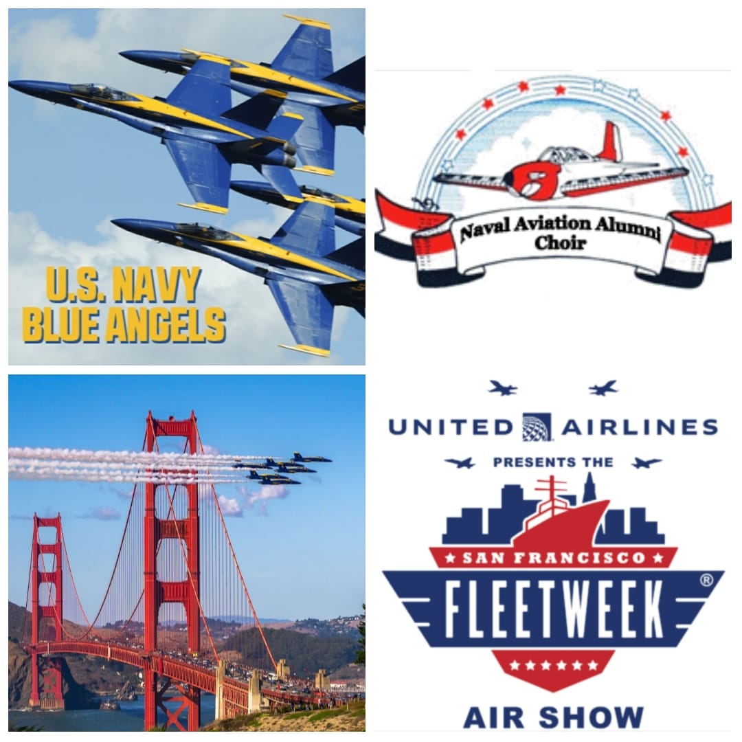 San Francisco 2021 Fleet Week and Airshow