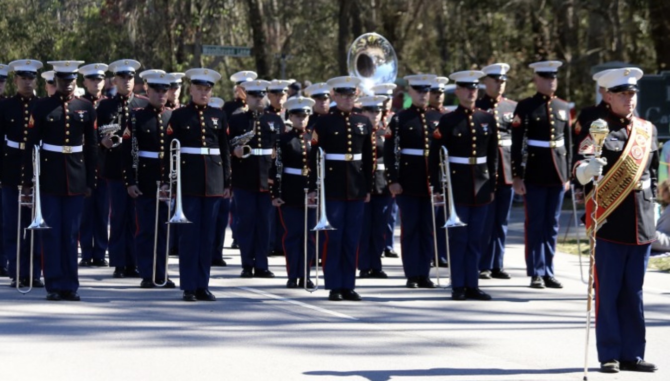 Joint Parris Island Marine Corps Band Concert